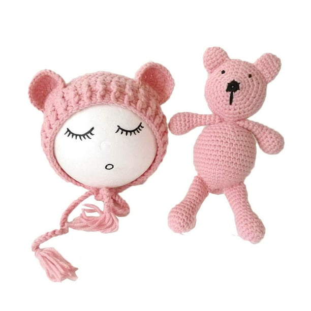 Mignon Bébé Filles Garçons Crochet Knit Costume Photo Photography Prop Outfits Mignon Bébé Filles Garçons Crochet Knit Costume Photo Photography Prop Outfits